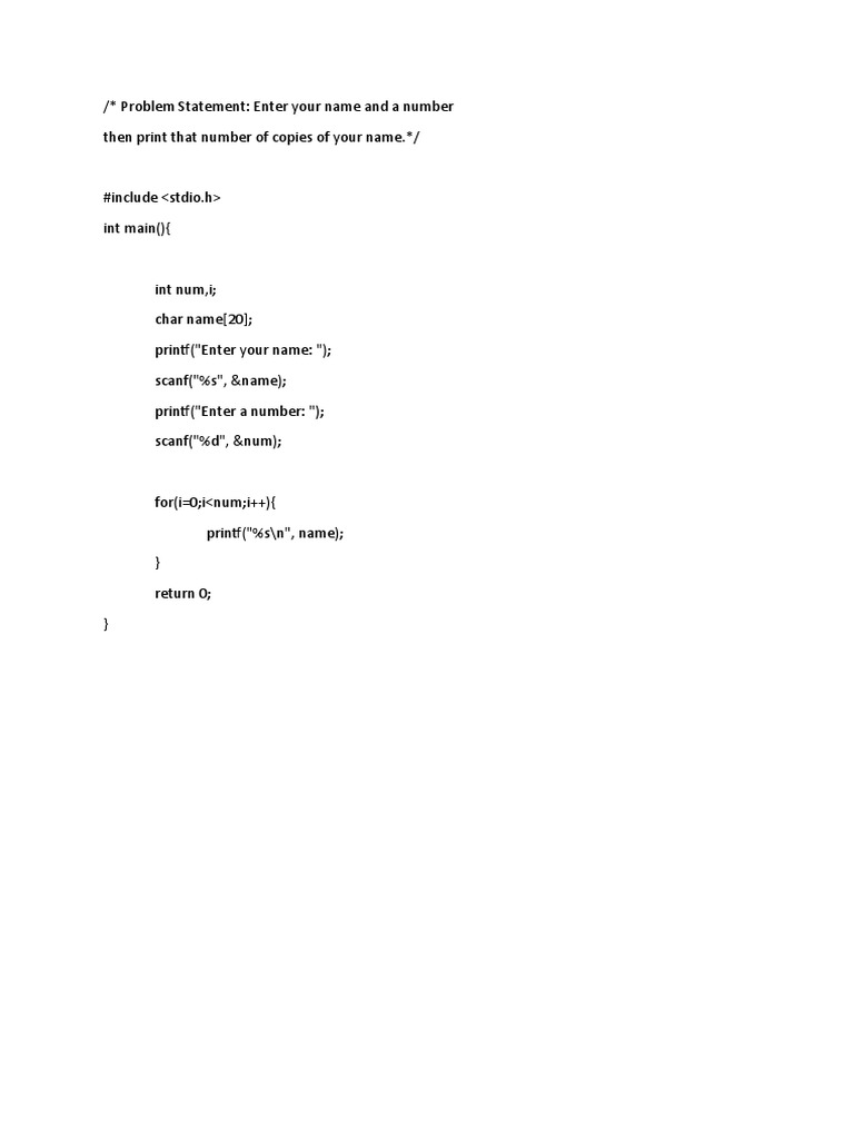 Exer1 2 | PDF