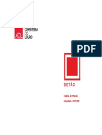 ACimenteira - Tabela de Preços - Betão 2022