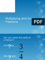 Multiplying and Dividing Fractions Without Answers