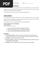 Module Six Lesson Three Notes Guided Notes