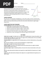 Module Seven Lesson One Notes Guided Notes