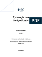 Memoire Typologie Hedge Funds