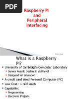 Raspberry Pi Int