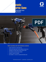 Pro XP Manual Electrostatic Guns For Waterborne Applications