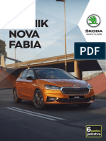 Cjenik Fabia Monte Carlo