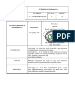 SPO PEMAKAIAN Alat Single Use