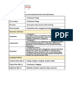 Analyzing Narrative Text