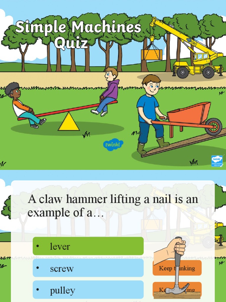 A Claw Hammer Lifting a Nail is an Example of a Lever PDF Machines