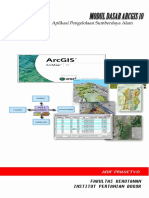 Modul Dasar Arcgis 10 - Ipb