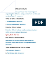 DATA STRUCTURE Theory