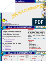 Análisis Combinatorio