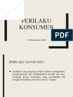 Perilaku Konsumen