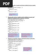Python 1 To 16 Practical | PDF | Method (Computer Programming ...