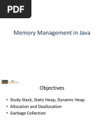 4.memory Management in Java