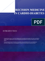 Precision Medicine in Cardio-Diabetes