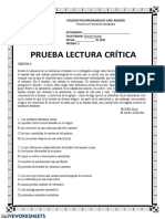 Evaluacion Critica