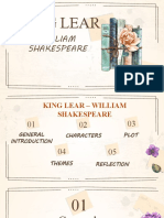King Lear-William Shakespeare (Group 1)