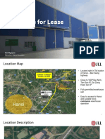 14,000sqm Warehouse in The Bac Ninh