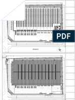 Master floor plan and roof plan with elevations and structural details