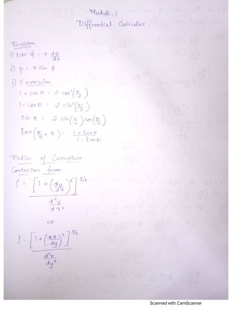 Engineering Mathematics 1st Semester Notes Google