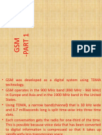 Wireless WANs, GSM and Wi - MAX