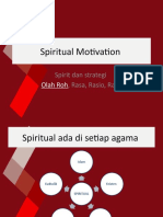 Spiritual Motivation