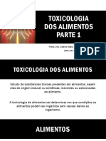 Toxicidade Dos Alimentos-Parte 1