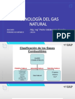 Tecnología Del Gas Natural: Mg. Ing° Pedro Valderrama Negrón