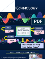 I Am Sharing 'Biotechnology - Miral' With You