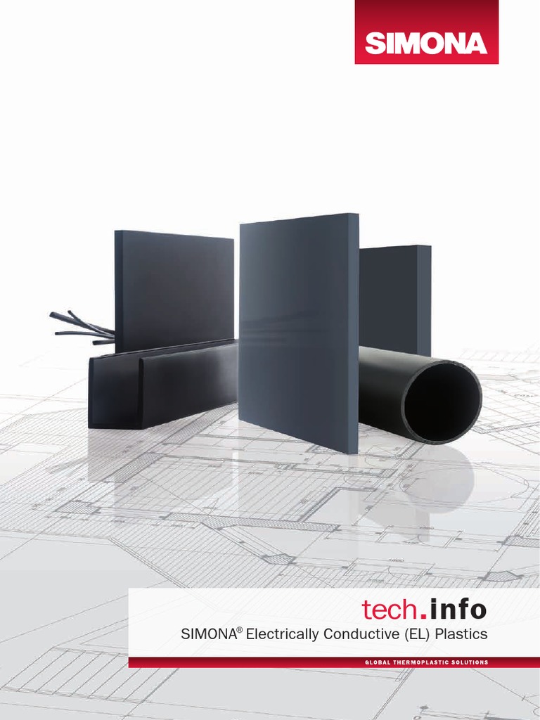 Tech Info Electrically Conductive Plastics English PDF Welding