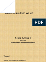 Studi Kasus 1 Puskesmas Jati Raya