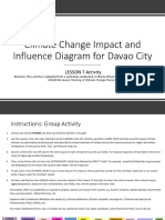 Activity - Climate Change Impact and Influence Diagram Activity