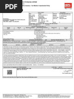 General Regulations of India Motor TARIFF 2002 | PDF | Insurance | Vehicles