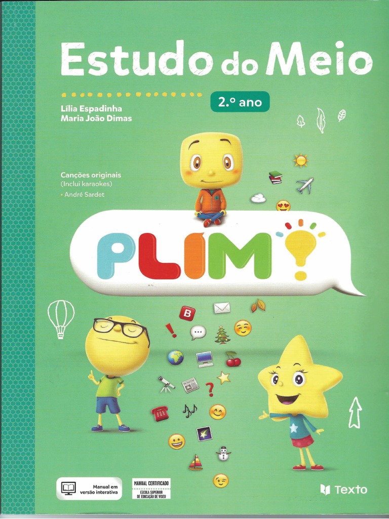 Livro Estudo Do Meio 2ºano 1ºcap Pdf