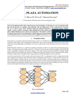 Toll Plaza Automation