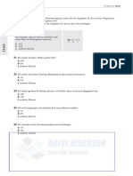 Modelltest (1) A2-B1 Lesen Deutsch