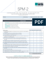 Spm2-Adult Autoreporte Conducción