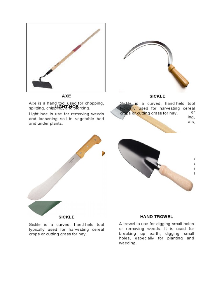 An Illustrated Guide to Common Farm Tools and Their Uses PDF Plough