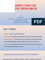 I-Introduction To Research Unit