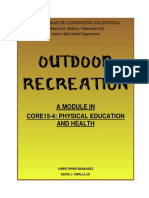 Outdoor Recreation - PLV TextBook