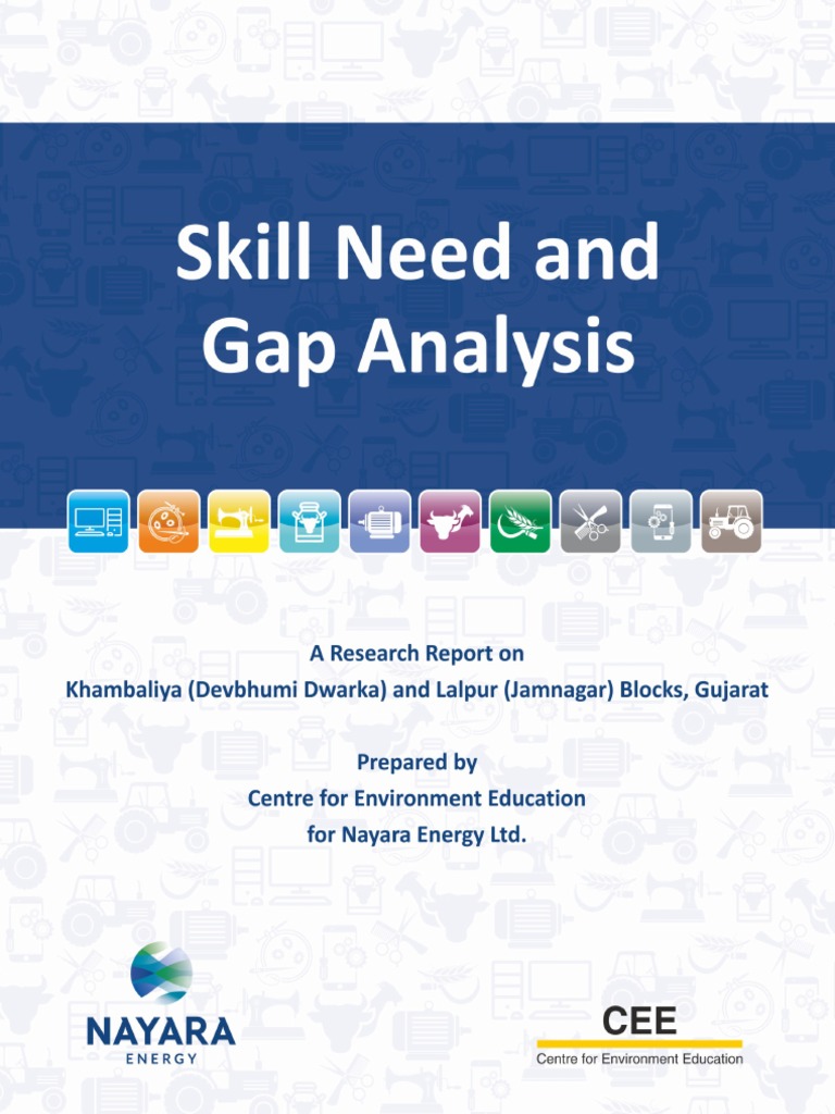 Skill Need and Gap Analysis Report | PDF | Social Science | Computers