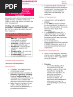 Lab Management - Notes Term 01