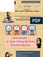 3° - Artes Visuales - PPT - Semana 25