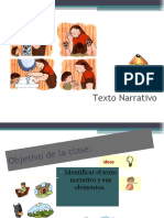 Textos Narrativo - PPT 2013