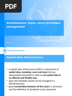 WFP ESRI GeoDatabases