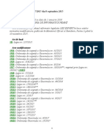 LEGE Nr. 227/2015 Din 8 Septembrie 2015 Privind Codul Fiscal