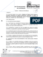 Pe 1227018-2021 - Fundo Municipal de Saúde de Beberibe-Ce - TR