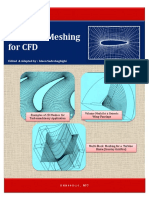 Structure Meshing For CFD