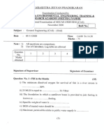 DE Nov 2020 General Engg Civil Oral