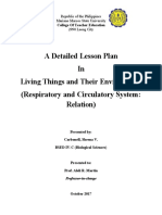 A Detailed Lesson Plan in Living Things